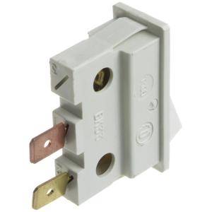 Выключатель 15x37 10А 250В ON-OFF ВК-33Н21 А10 10А белый