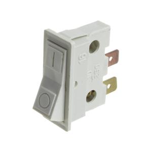 Выключатель 15x37 10А 250В ON-OFF ВК-33Н21 А10 10А белый