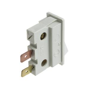 Выключатель 15x37 10А 250В ON-OFF ВК-33Н21 А10 10А белый