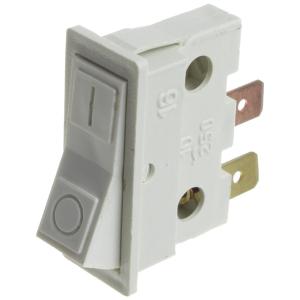 Выключатель 15x37 10А 250В ON-OFF ВК-33Н21 А10 10А белый