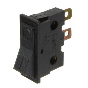 Выключатель 15*37 черный 2ПОЛ СССР (ВК33Н21)