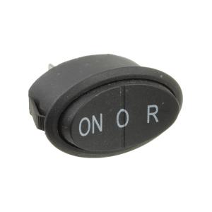 Выключатель 18*33 черный 6 контактов, 2 положения и реверс ZCY-A5