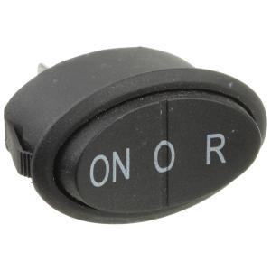 Выключатель 18*33 черный 6 контактов, 2 положения и реверс ZCY-A5