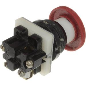 Выключатель аварийный кнопочный нормально замкнутый, грибовидный КЕ 10А