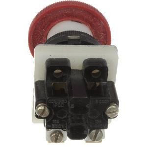 Выключатель аварийный кнопочный нормально замкнутый, грибовидный КЕ 10А