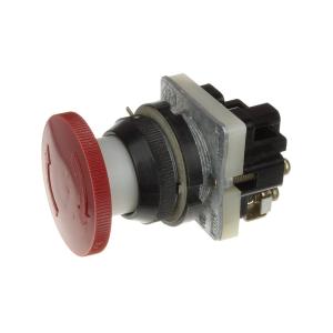Выключатель аварийный кнопочный нормально замкнутый, грибовидный КЕ 10А