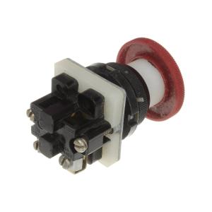 Выключатель аварийный кнопочный нормально замкнутый, грибовидный КЕ 10А