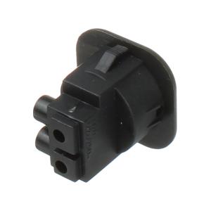 Выключатель d23 Ruichi RS-101-7C черный 6А 250В