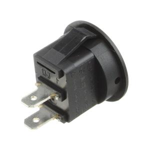 Выключатель d23мм 2 контакта ON-OFF (упаковка 4шт) Soken RK2-13 1X1 B/R"0-" красный