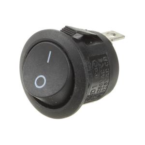 Выключатель d23мм 3 контакта ON-ON RWB-214N-102 черный