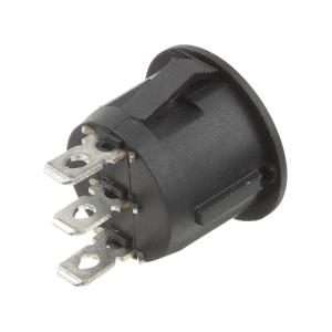 Выключатель d23мм 3 контакта ON-ON RWB-214N-102 черный