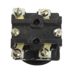 Выключатель кнопочный КЕ021 У3, грибовидный 10А