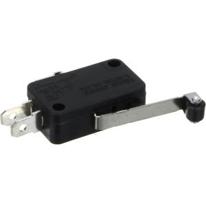 Выключатель KW1-103-7 рычаг с роликом, 10*15*28мм