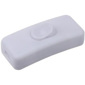 Выключатель сетевой для БРА белый 15*25*60мм