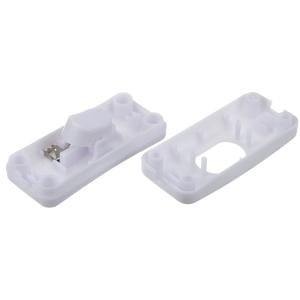 Выключатель сетевой для БРА белый 15*25*60мм