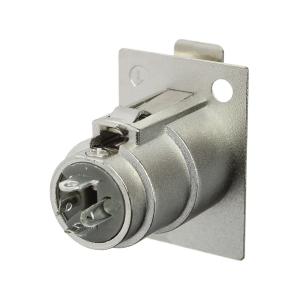 XLR Разъем JD-394 (AUB-81) 3F гнездо на блок 3 вывода