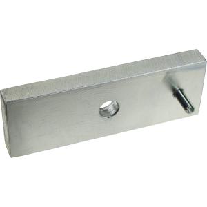 Замок электромагнит М1-200 12V 0.4A с планкой, коричневый