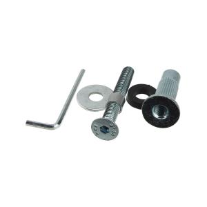 Замок электромагнит М1-200 12V 0.4A с планкой, коричневый