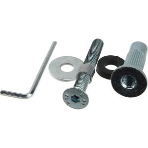 Замок электромагнит М1-200 12V 0.4A с планкой, коричневый