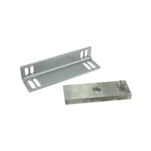 Замок электромагнит М1-200 12V 0.4A серый