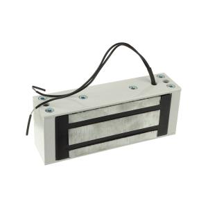 Замок электромагнит М1-300 12V 0.33A белый
