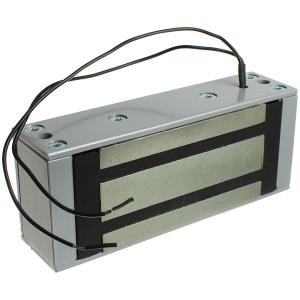 Замок электромагнит М1-300 12V 0.33A серый