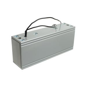 Замок электромагнит М1-300 12V 0.33A серый