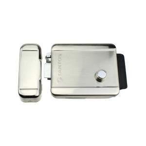 Замок электромеханический из нержавеющей стали без блокировки TS-EL2370SS Tantos