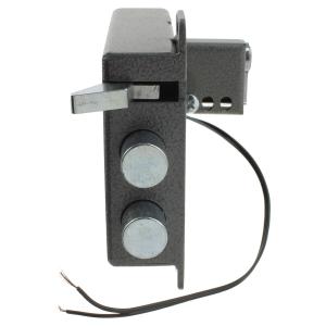 Замок электромеханический накладной Полис 11-01, серый