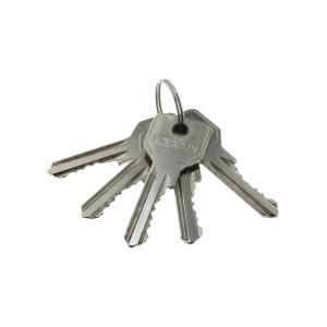 Замок электромеханический накладной Полис 11-01, серый