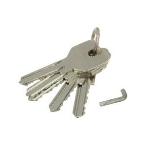 Замок электромеханический накладной Полис 12