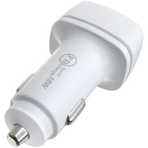 Зарядное устройство авто AR-PD003 выход USB(G)/Type-C(G) 5В 3А, 9В 2А, 12В 1,5А 