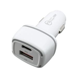 Зарядное устройство авто AR-PD003 выход USB(G)/Type-C(G) 5В 3А, 9В 2А, 12В 1,5А 