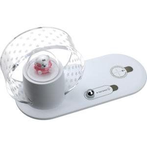 Зарядное устройство беспроводное K13, ночник