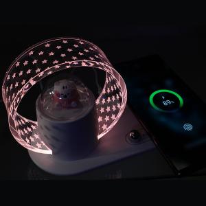 Зарядное устройство беспроводное K13, ночник