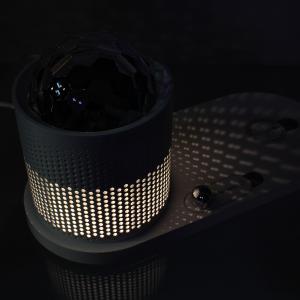 Зарядное устройство беспроводное K21S, ночник