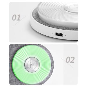 Зарядное устройство беспроводное K29T 5В 2.1А; 9В 2А, ночник 