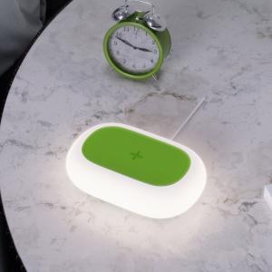 Зарядное устройство беспроводное K31, ночник 