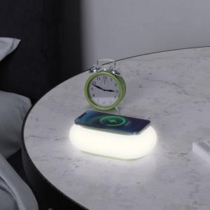 Зарядное устройство беспроводное K31, ночник 