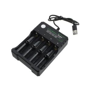 Зарядное устройство BH-042100-04U 4,2В на 4ACC, шнур