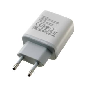 Зарядное устройство C104A вход 220В/выход TypeC(G) 5В 3А, 9В 2,22А, 12В 1,67А шнур Hoco