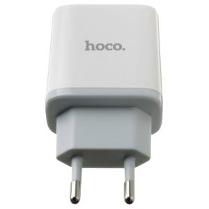 Зарядное устройство C104A вход 220В/выход TypeC(G) 5В 3А, 9В 2,22А, 12В 1,67А шнур Hoco