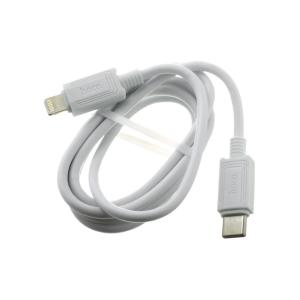 Зарядное устройство C104A вход 220В/выход TypeC(G) 5В 3А, 9В 2,22А, 12В 1,67А шнур Hoco