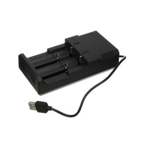 Зарядное устройство для аккумуляторов 3.7В LiPo на 2ACC