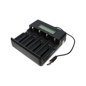 Зарядное устройство для аккумуляторов 4.2В LiPo USB на 4 ACC