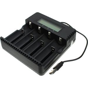 Зарядное устройство для аккумуляторов 4.2В LiPo USB на 4 ACC