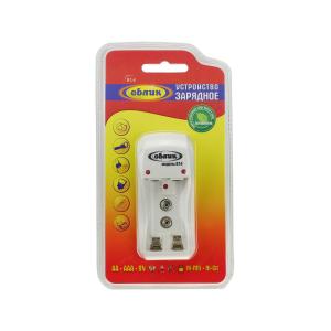 Зарядное устройство Облик 814 6F22+2xAA.AAA