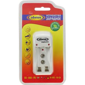 Зарядное устройство ОБЛИК 814 6F22+2xAA.AAA