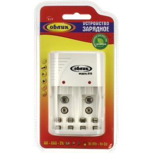Зарядное устройство ОБЛИК 819 2 6F22+4xAA.AAA