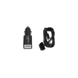 Зарядное устройство совместимое с iPhone 4 штекер прикуривателя USB(G) шнур питания